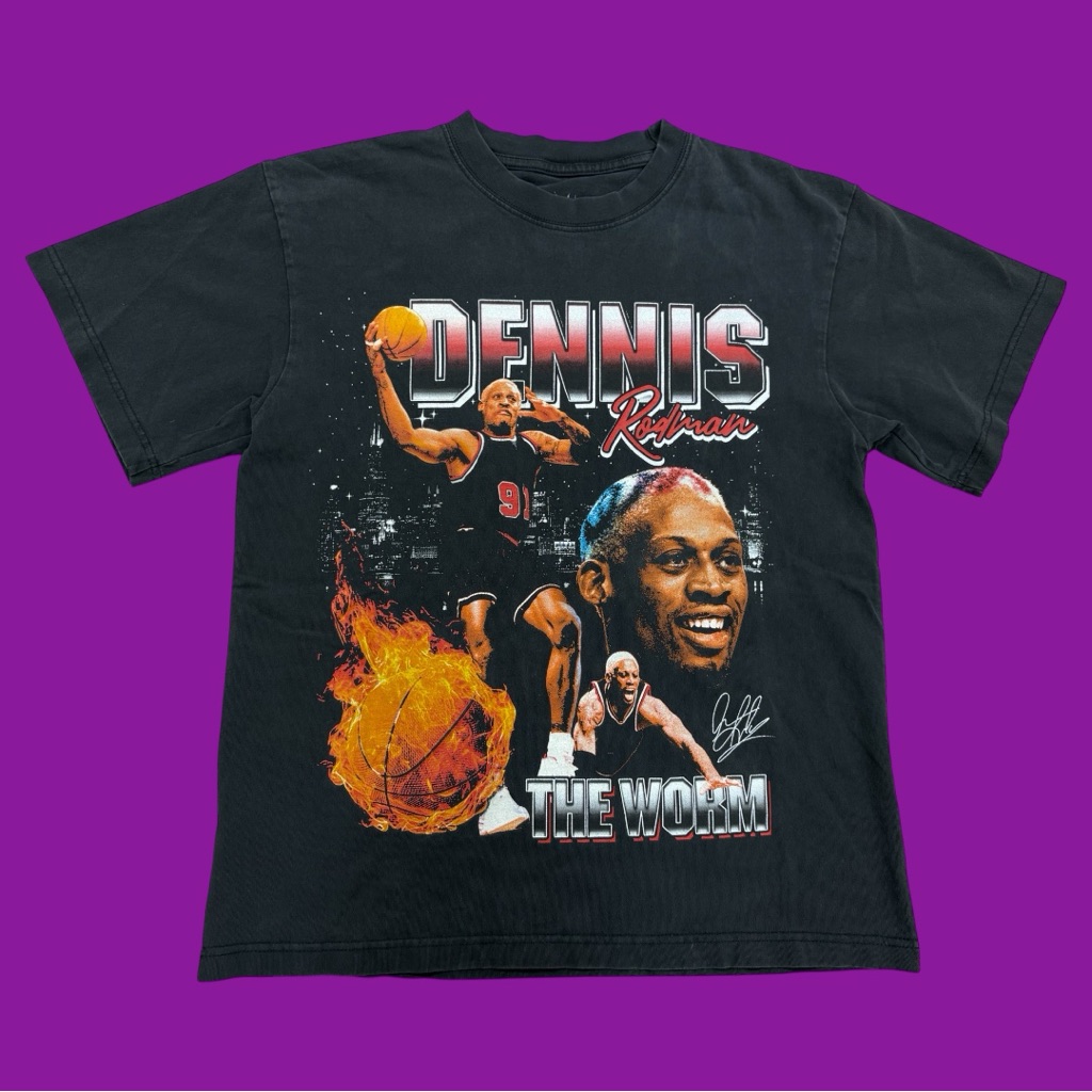 2010s Dennis Rodman Graphic Tee